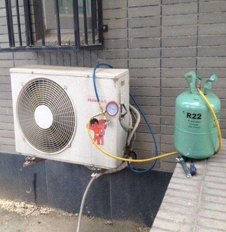 巴中空调加氟