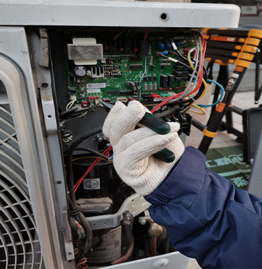  巴中维修空调不制热