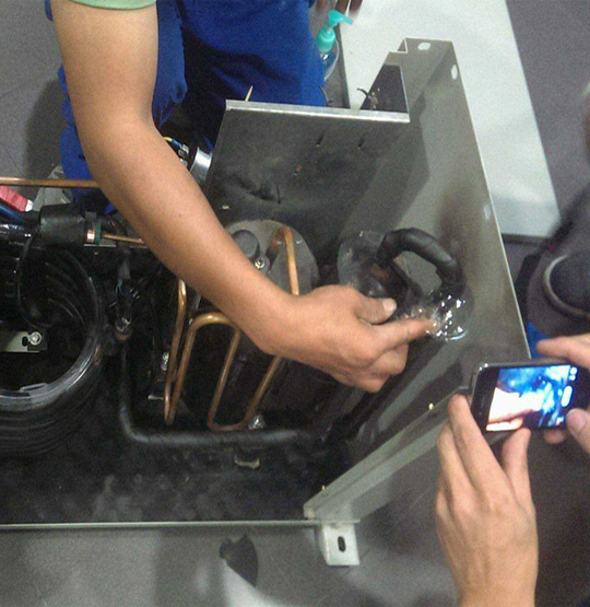 巴中维修空调制冷效果差