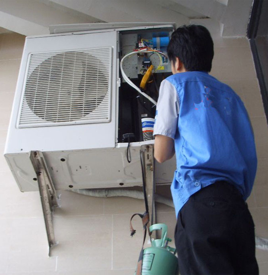 巴中空调开机无反应维修